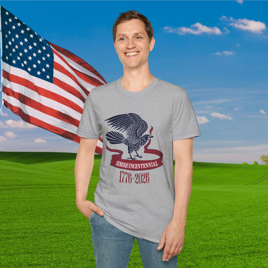 Semiquincentennial 1776-2026 Adult T-shirt