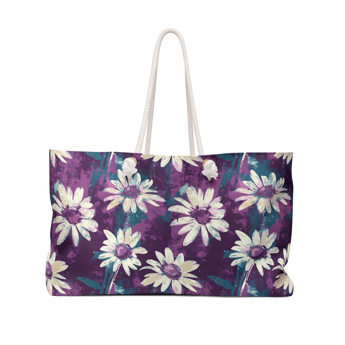 Twilight Daisy Meadow Weekender Bag