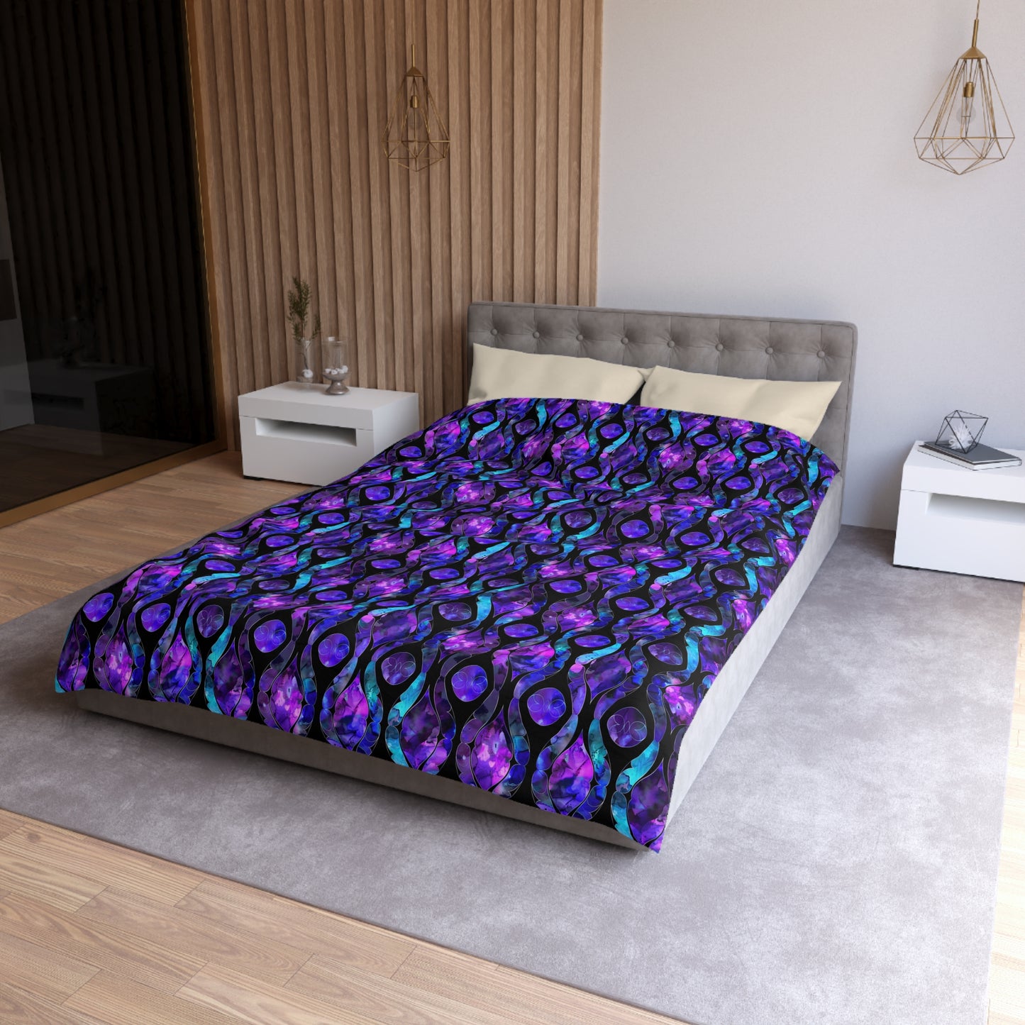 Celestial Glass Basic Bedding Set