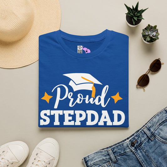 Proud Stepdad of a 2027 Graduate Adult T-shirt