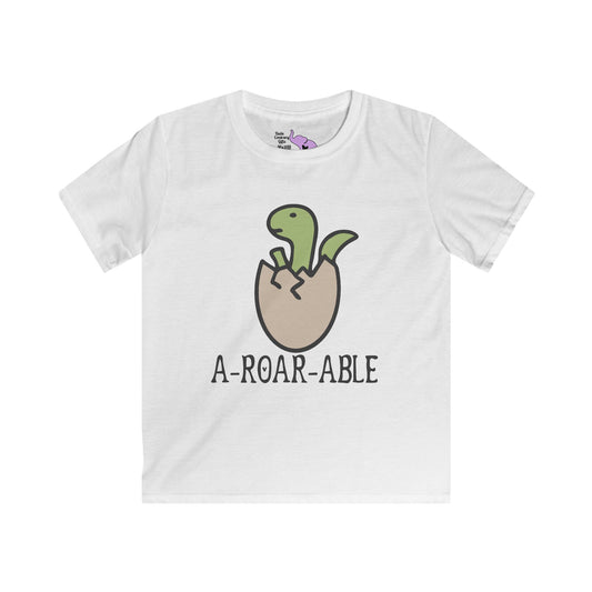 A-Roar-Able Youth Softstyle Tee