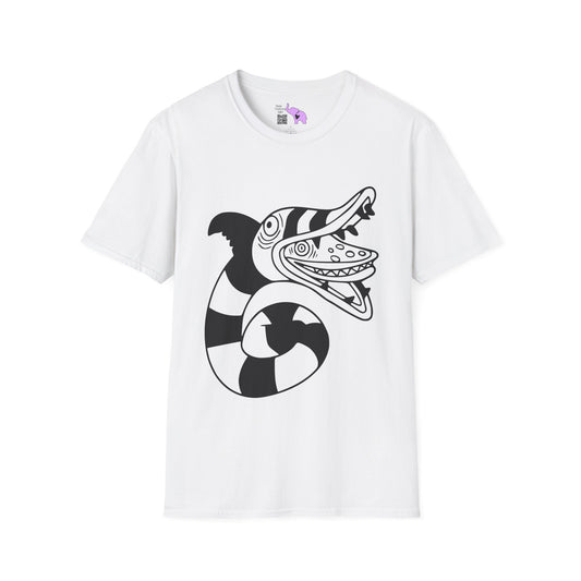 Beetlejuice Sandworm Adult T-shirt