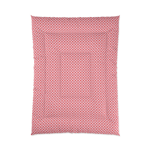 Scarlet Star Garden Comforter