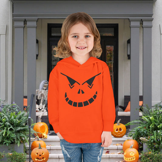 Spooky Jack-O-Lantern Toddler Hoodie
