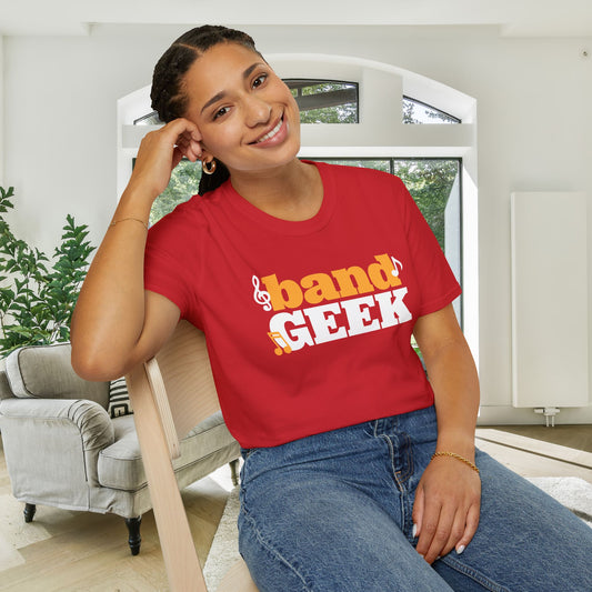 Band Geek Adult T-shirt