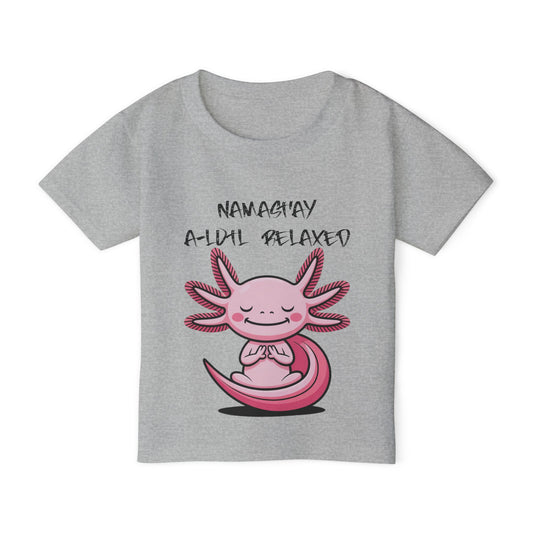 Namastay A-lotl Relaxed Heavy Cotton™ Toddler T-shirt