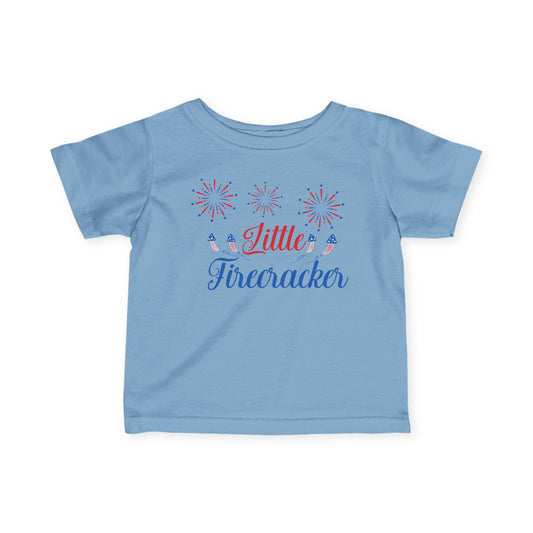 Little Firecracker Infant Soft T-Shirt