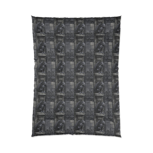 Gargoyle Vigil Comforter