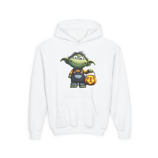 Ghoul Kid on the Block Youth Hoodie