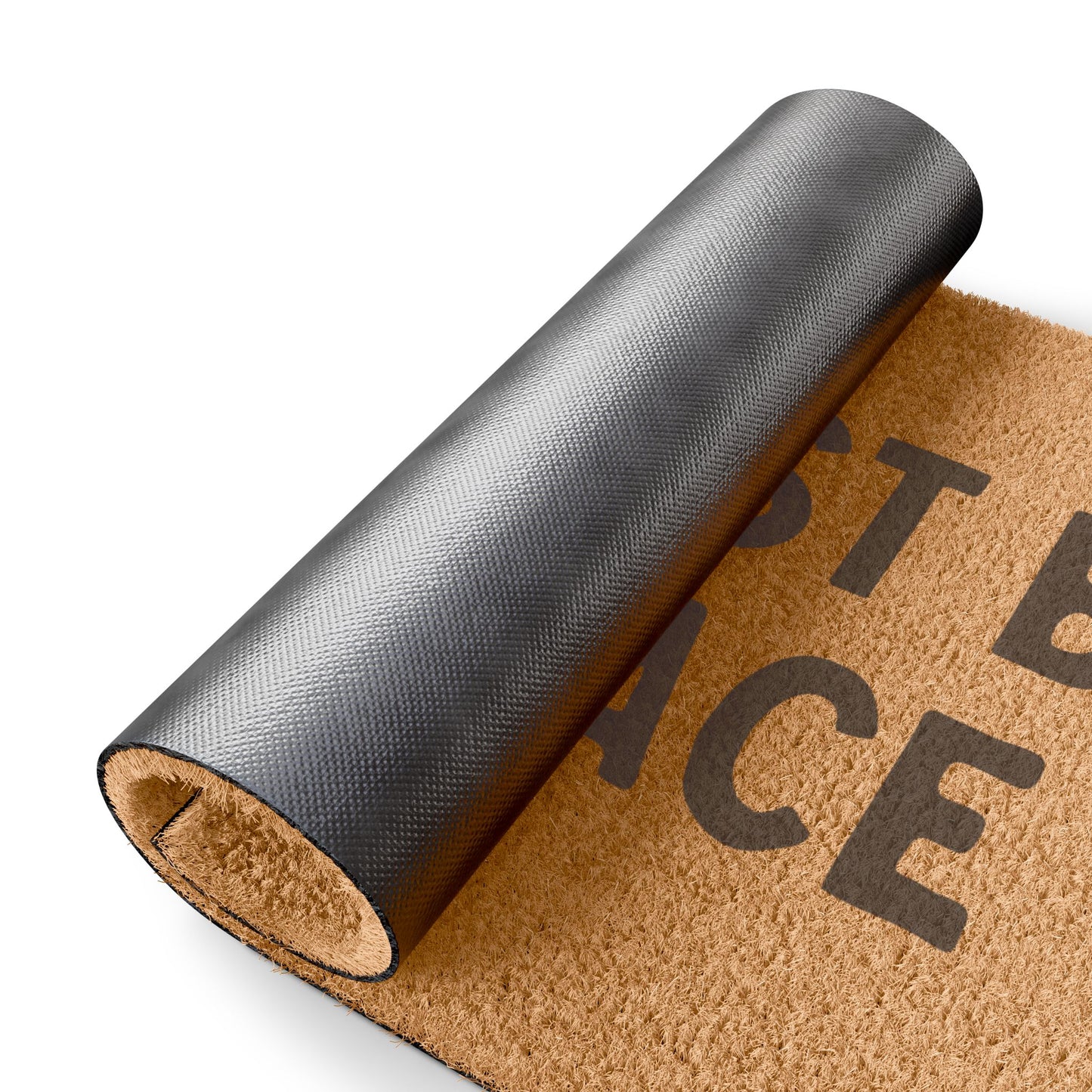 This Must Be The Place Coconut Fiber Doormat