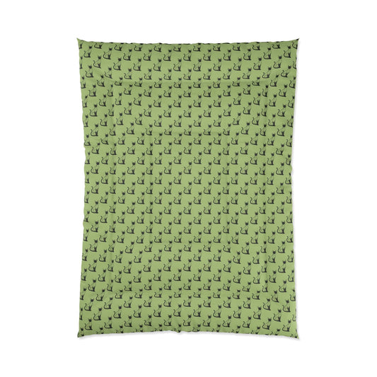 Siamese Charm – Sage Garden Comforter