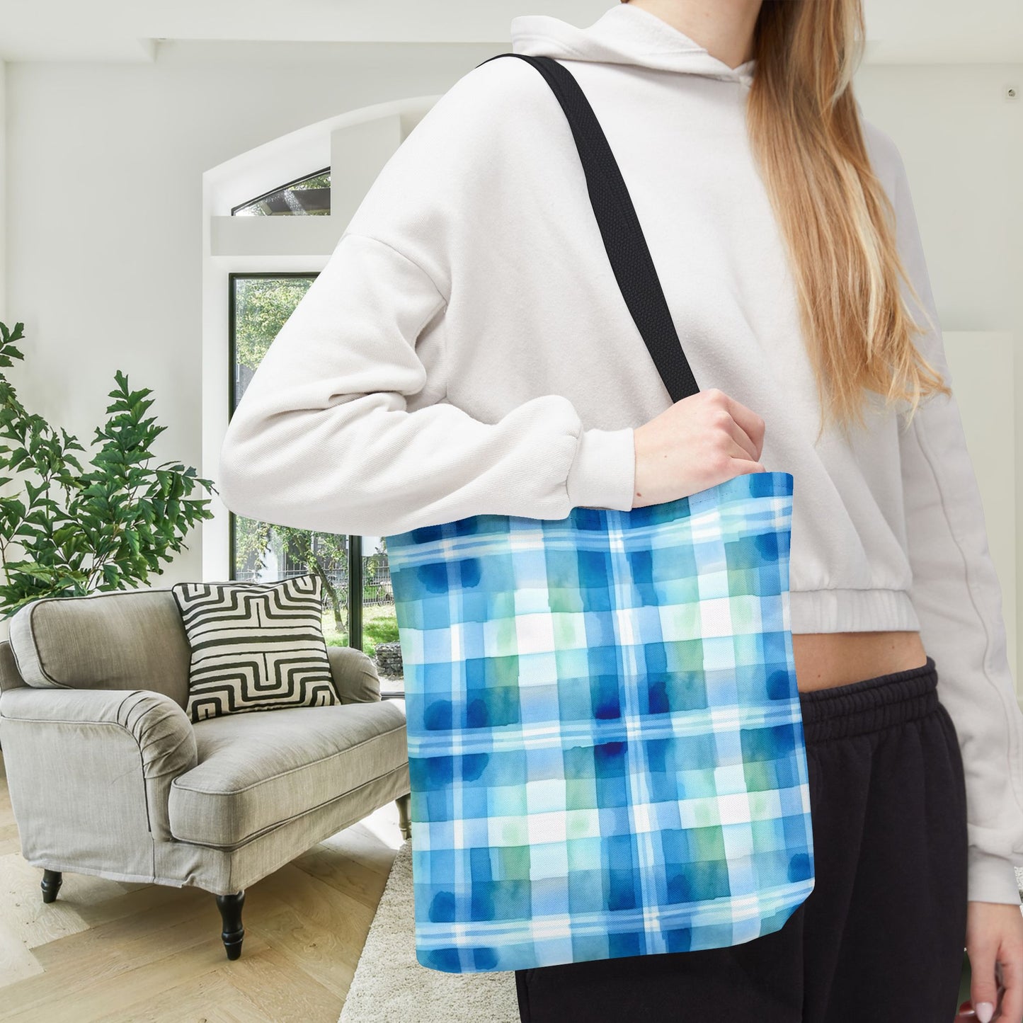 Ocean Sunset Canvas Tote Bag