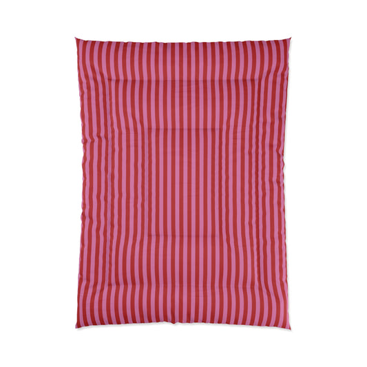 Be Mine Stripes Comforter