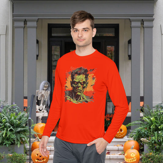 Frankenstein Adult Long Sleeve Tee
