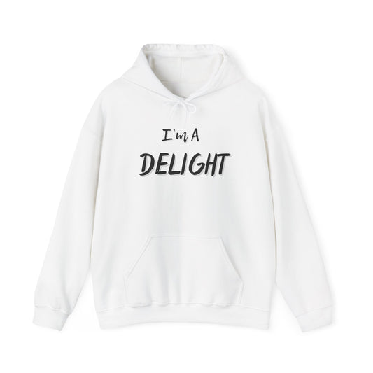 I'm A Delight Heavy Blend™ Hooded Sweatshirt