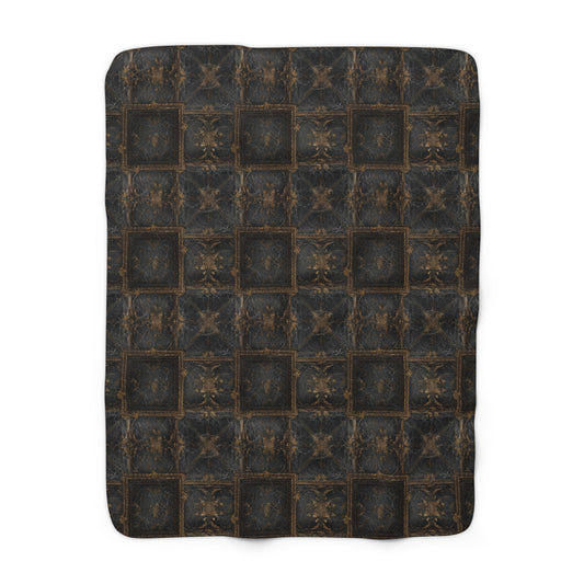 Ruined Elegance Fleece Blanket