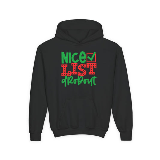 Nice List Dropout Youth Hoodie