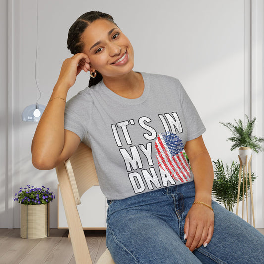 It's In My DNA (America) Adult T-shirt
