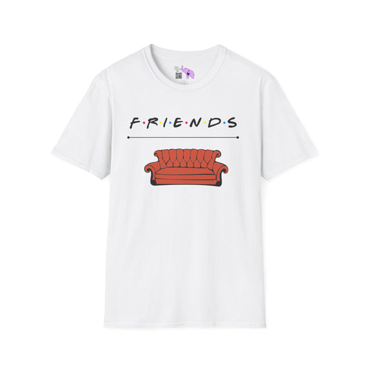 Friends Couch Adult T-shirt