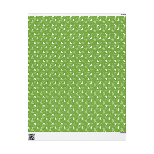 Evergreen Cheer Wrapping Paper