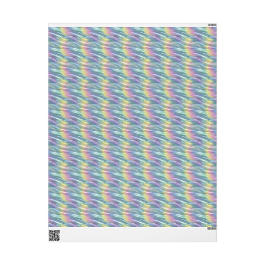 Pastel Mirage Wrapping Paper