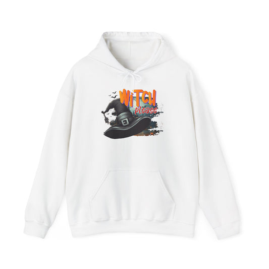 Witch Please Heavy Blend™ Hooded Sweatshirt