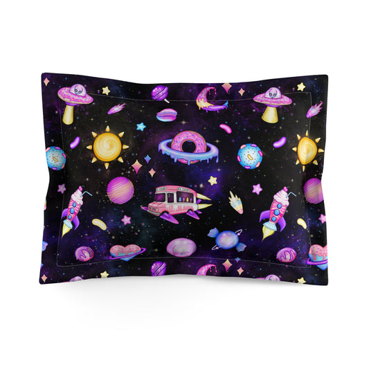 Cosmic Recess Microfiber Pillow Sham