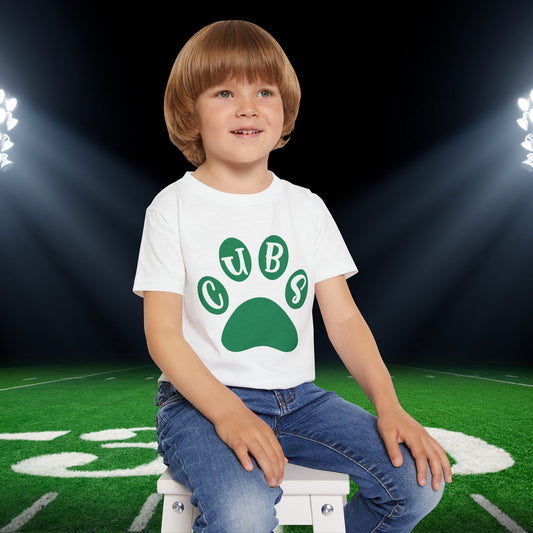 Brenham Cub Tracks Heavy Cotton™ Toddler T-shirt