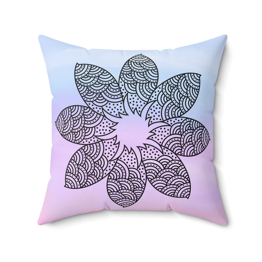 Serene Bloom Duvet Bedding Set