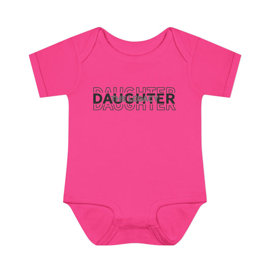Daughter The Legacy Infant Baby Rib Bodysuit