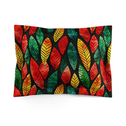 Festival Fire Microfiber Pillow Sham