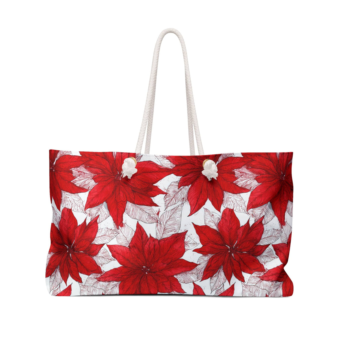 Christmas Blossom Sketch Weekender Bag