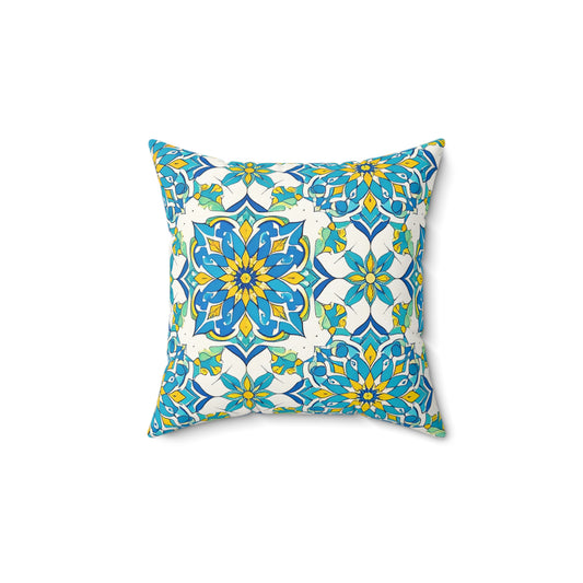 Porto Breeze Throw Pillow