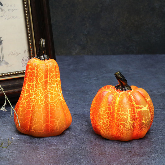LED Light Up Pumpkins 3 Different Sizes