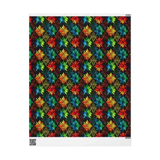 Celebration Mosaic Kwanzaa Wrapping Paper