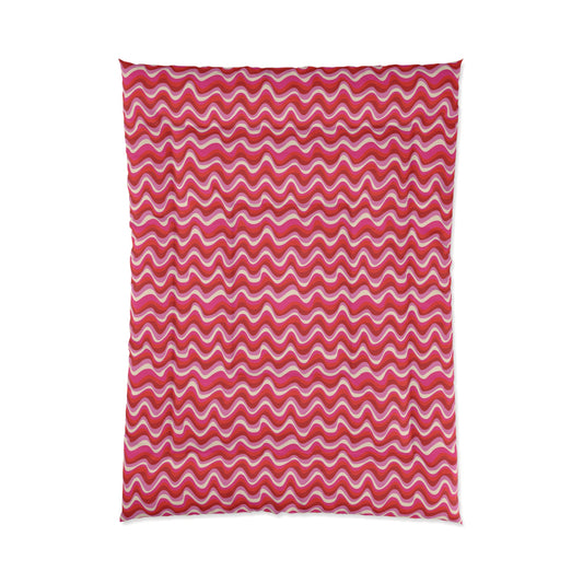Blush Frequency Comforter