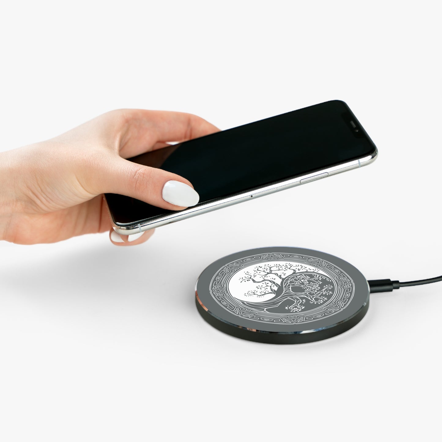 Tree of Life Yin Yang 3 Wireless Charger
