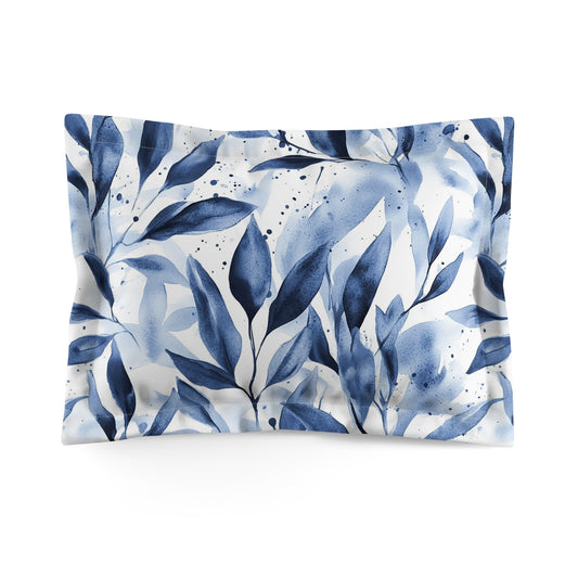 Blue Breeze Microfiber Pillow Sham