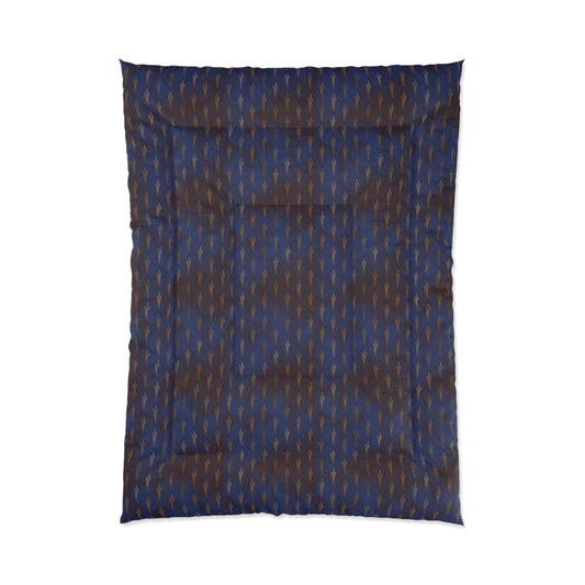 Midnight Sage Bloom Comforter
