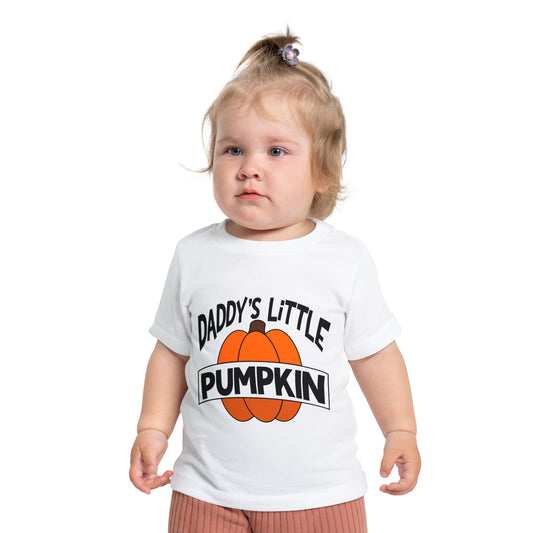 Daddy's Little Pumpkin Infant T-Shirt