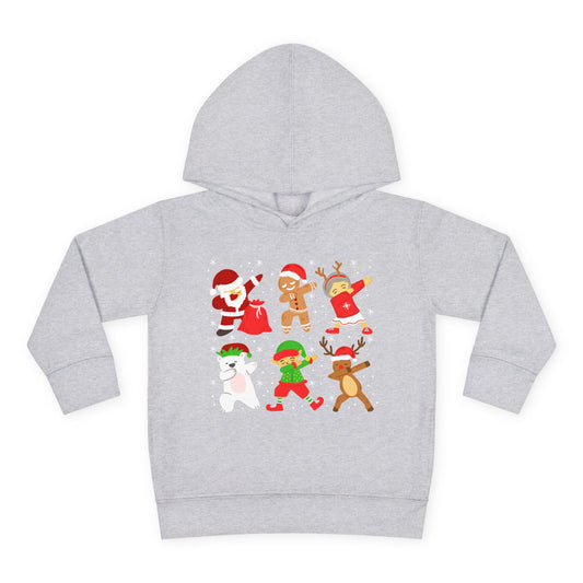 Dabbing Santa Crew Toddler Pullover Fleece Hoodie