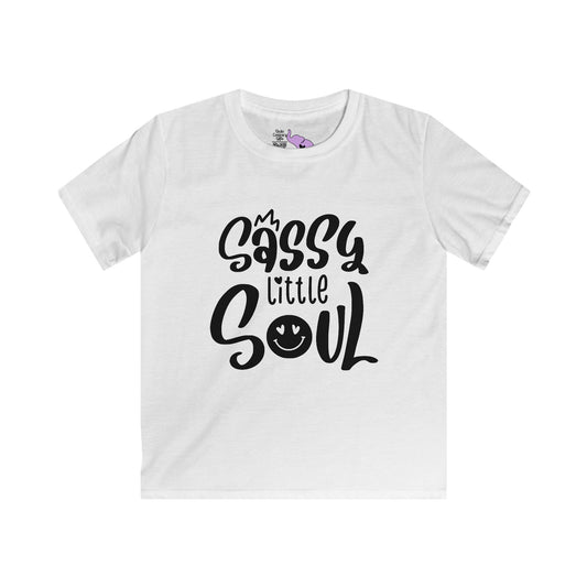 Sassy Little Soul Youth Softstyle Tee