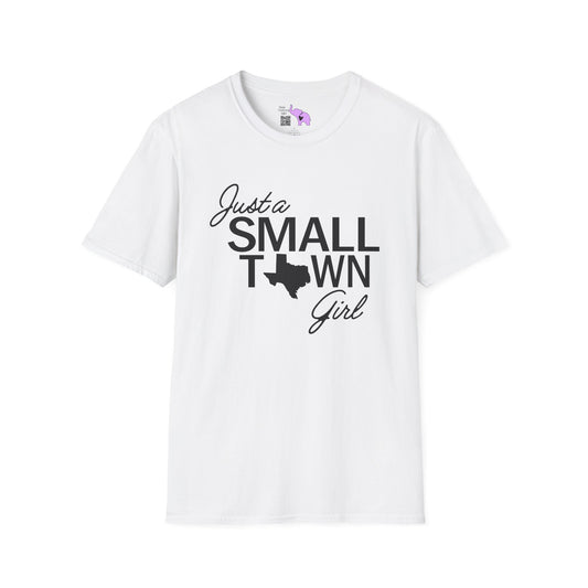 Just A Small Town Girl (Texas) Adult T-shirt