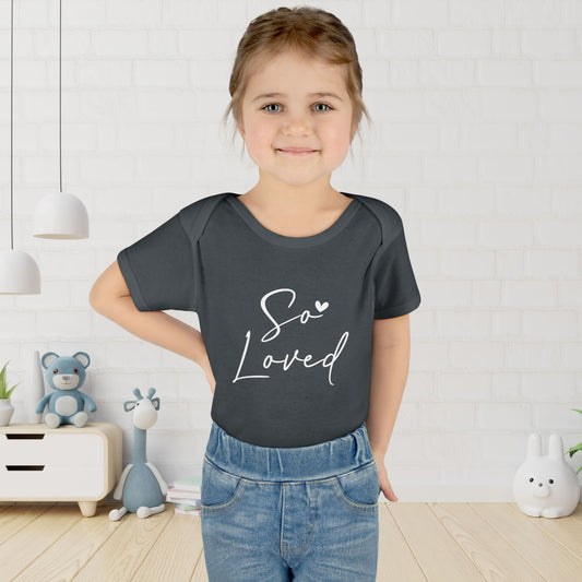 So Loved Infant Onesie