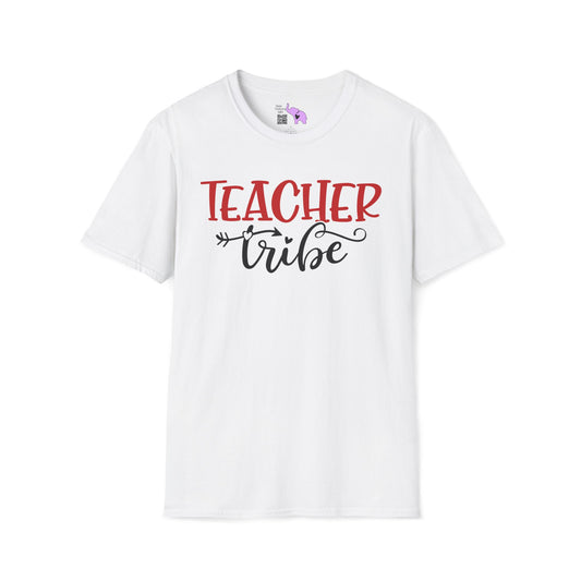Teacher Tribe Adult T-shirt