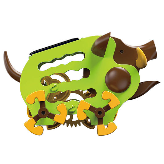 Solar-Powered Walking Pig; Spider; Bug DIY