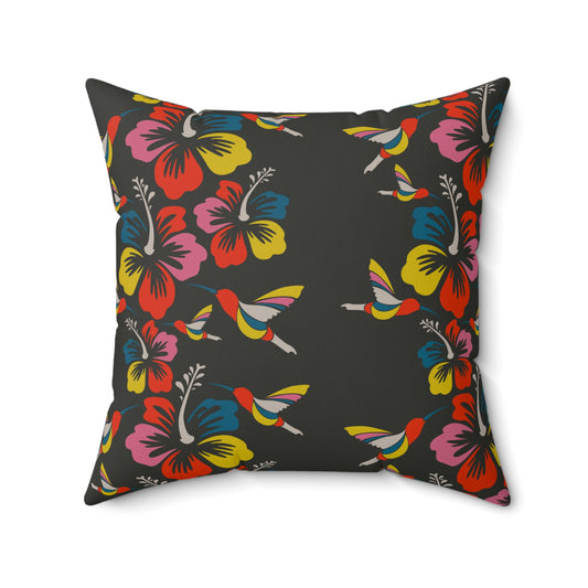 Hummingbirds & Hibiscus Duvet Bedding Set