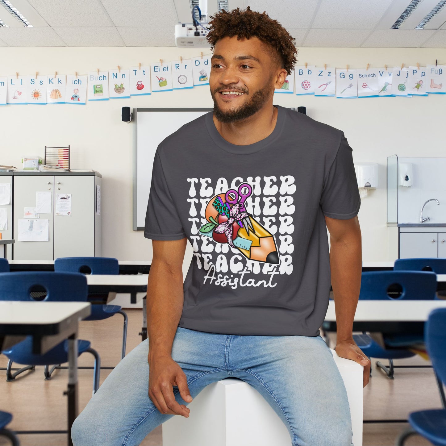 Teacher Assistant Adult T-shirt