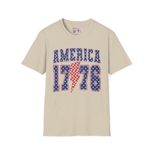 America 1776 Adult T-shirt