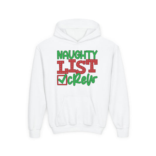 Naughty List Crew Youth Hoodie